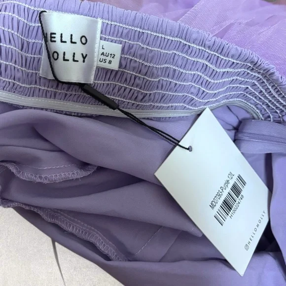 NWT hello molly in her fairytale tulle strapless maxi dress - Picture 8 of 10